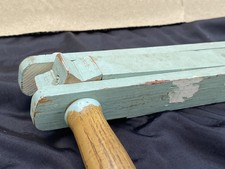 Vintage clacker toy wood - clacker,