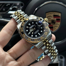 GMTEIKO “Root Beer” - NH34 Aut GMT | Sapphire | Two-Tone Jubilee | Ceramic 