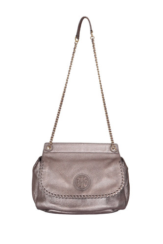 Tory burch marion metallic - burch,