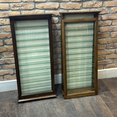 Edwardian style oak wall - oak, shop