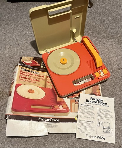 Fisher price 1983 portable - fisher-price,