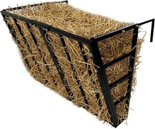 Hay Feeder Wall Mount – 24 Gallon – Heavy-Duty Steel Horse Hay Feeders