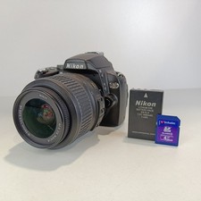 Nikon D60 10.2MP DSLR With