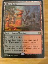 MTG Blood Crypt 0262 Lorwyn