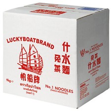 Lucky Boat No 1 Thick Noodles