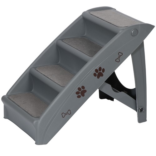 Foldable dog stairs pet - foldable,