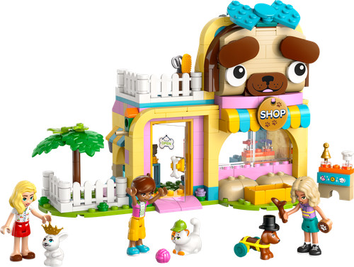 Lego friends pet - pet, accessories