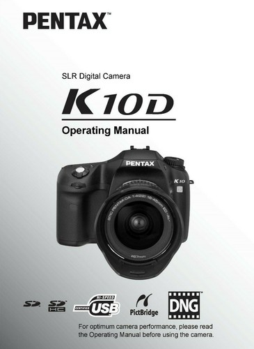 Pentax 10d printed - k-10d,