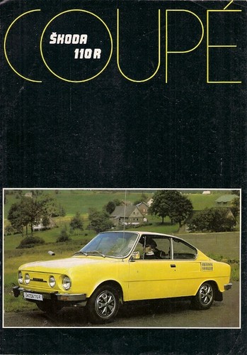 Skoda s110 coupe 1977 - 1977-78, uk