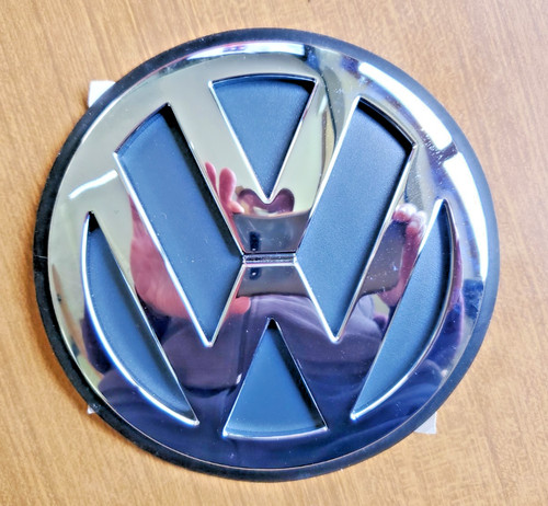 Beetle bonnet hood - hood, chrome