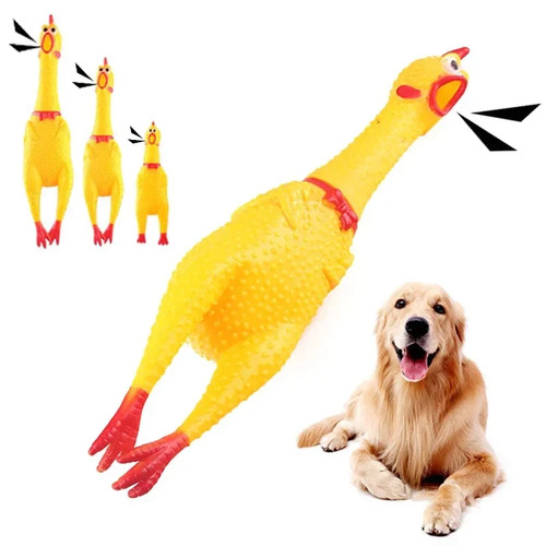 Small creative rubber yelow - small,