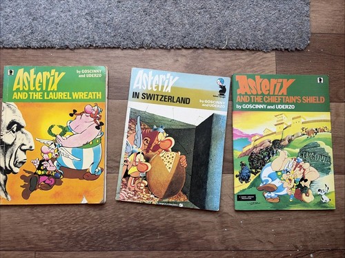 Asterix assorted comics - comics, 3