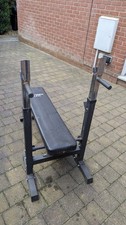 Folding Weights Bench with