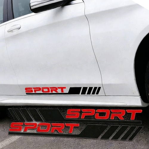 2pcs car door side sport - car,