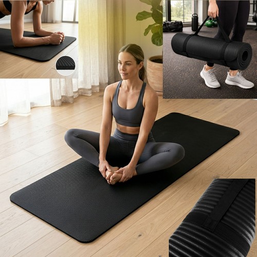 Extra thick 8mm - thick, yoga