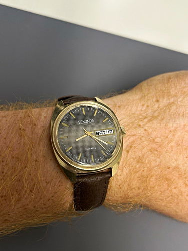 Vintage sekonda 26j manual - 26j,