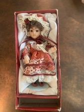 Vintage 'Prudence' Porcelain Doll Regency Fine Arts 16cm Limited Edition Boxed