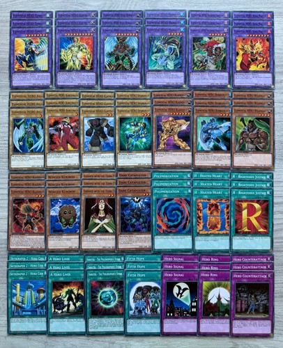 Elemental hero deck core - hero,
