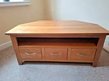 Hallowood TV Corner Cabinet