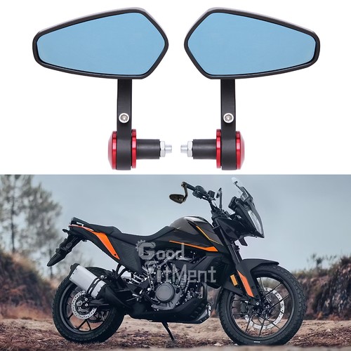 Motorcycle handle bar end - 7/8",