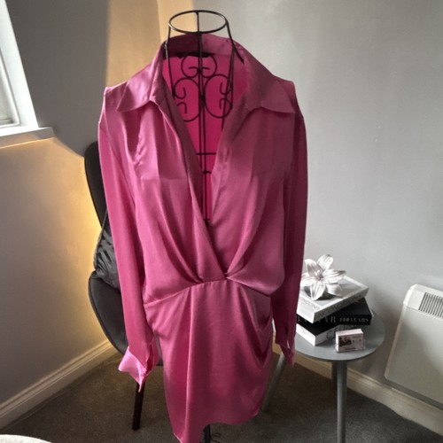 Zara pink dress - europe, size
