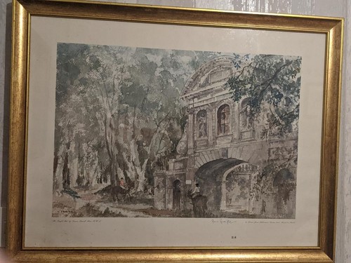 Limited edition signed framed - limited,