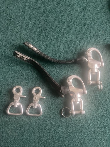 Zilco parrot safety clips - clips, for