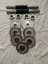 York Weight Plates 8x1.25 With