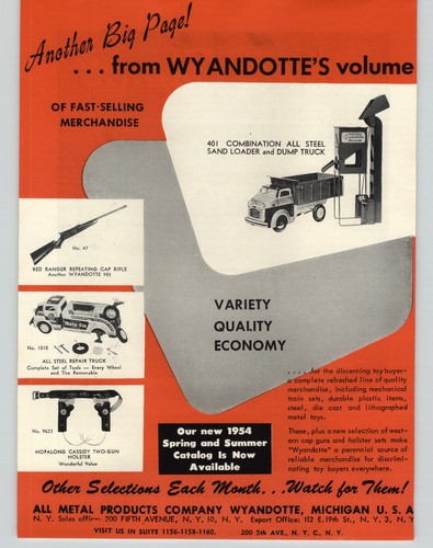 1954 paper wyandotte red - paper, wyandotte's