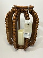 Shabby Chic Wooden Beaded