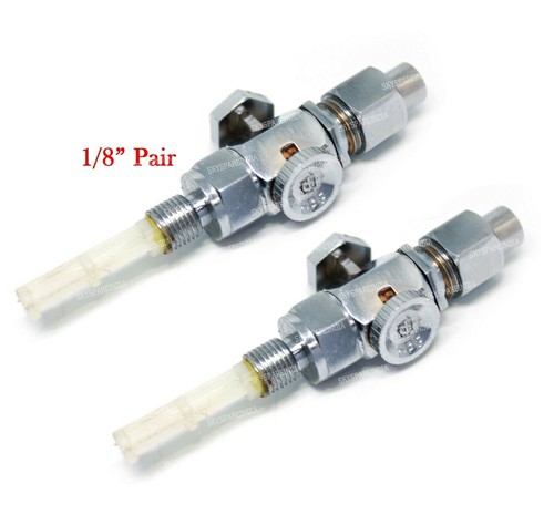 Push pull fuel - 2x, 1/8"