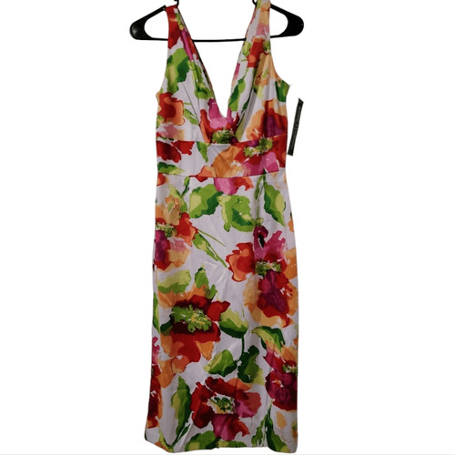 Stop staring floral dress - stop,