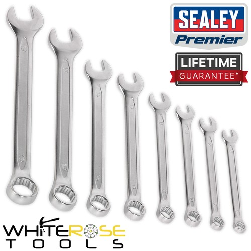 Sealey combination spanner set - combination,