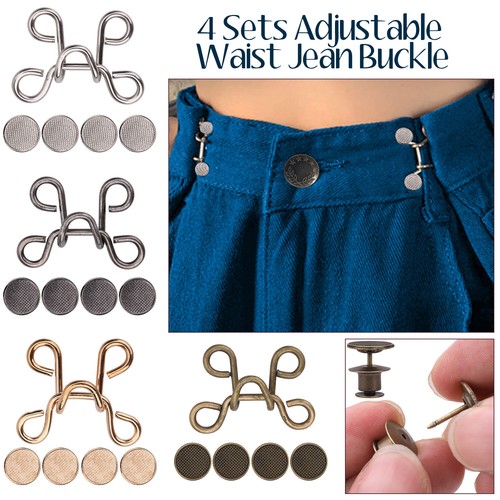 Adjustable waist buckle - waist,