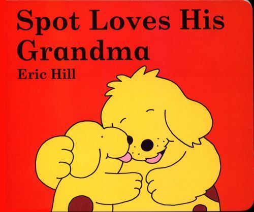 Spot loves his grandma board - grandma,