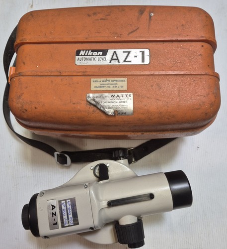 Nikon surveyors automatic - az-1,