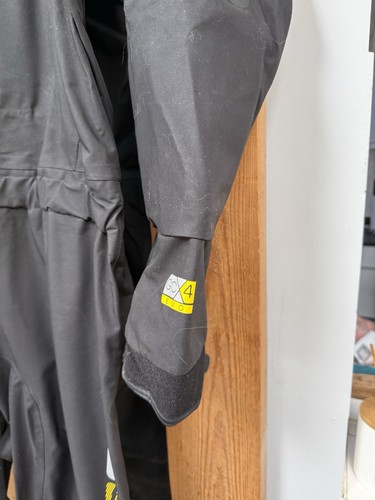 Gul dry suit with inner - gul,