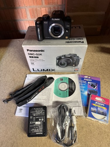 Panasonic lumix dmc g2k - panasonic,