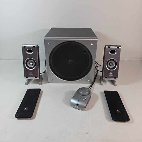 Logitech gaming pc - 2.1,