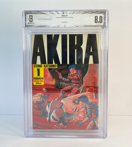 Bgs akira vol 1 - bgs, #1