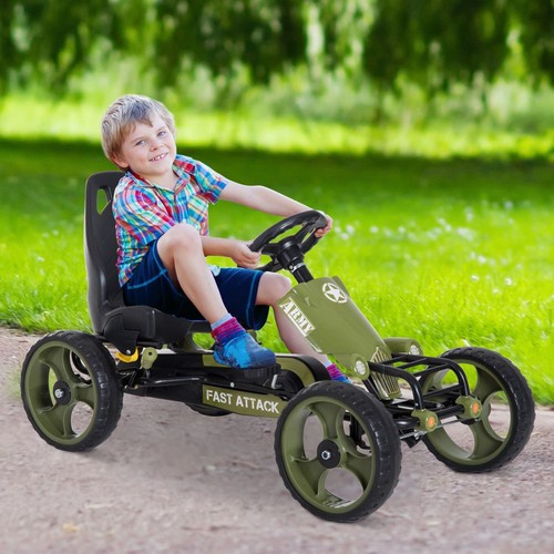 Homcom kids children pedal - homcom, go