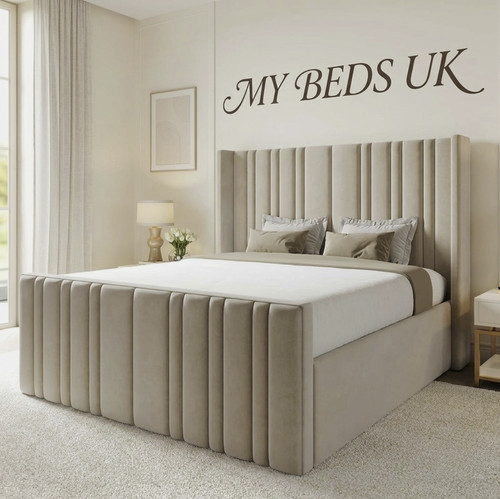 New luxe line whisper bed - new,
