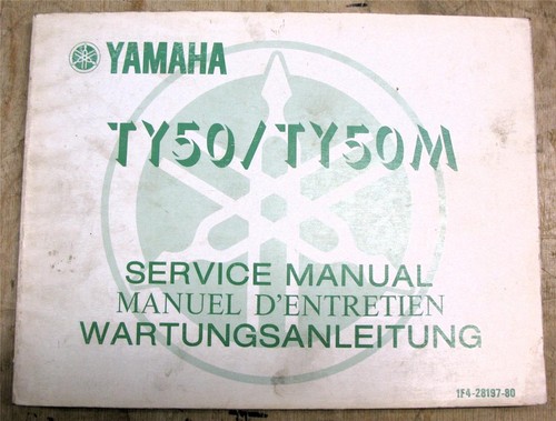 Yamaha ty50 ty50m motorcycle - ty50,