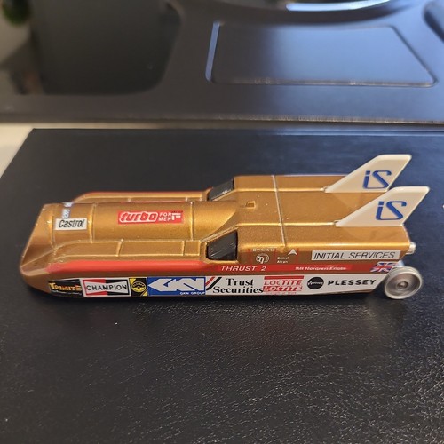 Lledo land speed record - lledo,