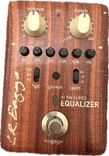 Baggs align series eqalizer - baggs,