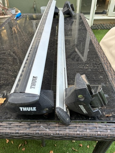 Thule roof bars - thule, freelander2