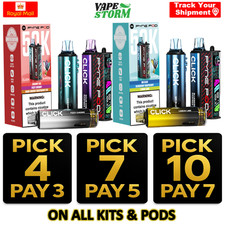Pyne Pod Click 50K Vape Kit /