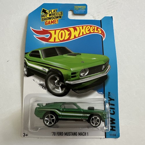 Hot wheels ford mustang - hot, ‘71