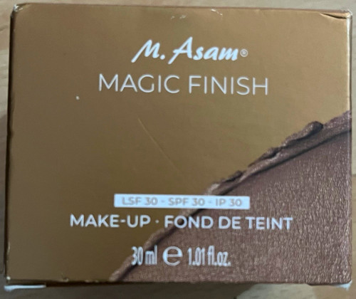 Asam magic finish - magic,