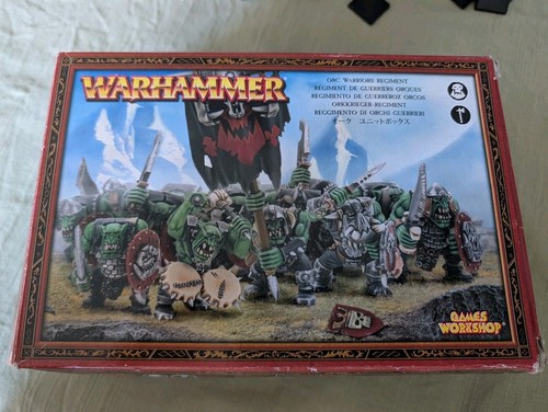 Games workshop warhammer orc - games,